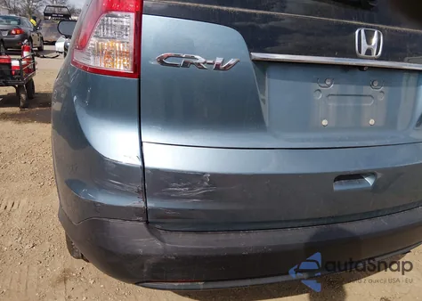 2014 Honda Cr-V Ex-L z USA, uszkodzony, nr VIN 2HKRM3H75EH547144